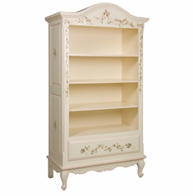 Tall French Bookcase Linen
