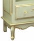 tall french bookcase (versailles moss)