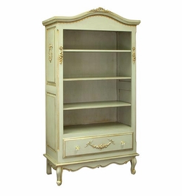 Tall French Bookcase (Versailles Moss)