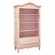 Tall French Bookcase Versailles Pink