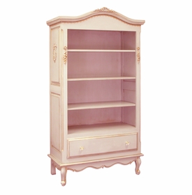 Tall French Bookcase Versailles Pink