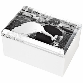 Tara Wilson Designs Lucite Photo Box