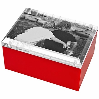 Tara Wilson Designs Lucite Photo Box