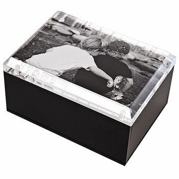 Tara Wilson Designs Lucite Photo Box