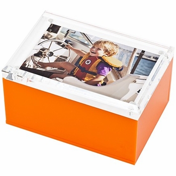 Tara Wilson Designs Lucite Photo Box