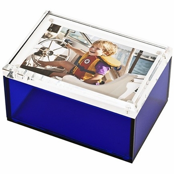 Tara Wilson Designs Lucite Photo Box