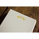 taxi note cards