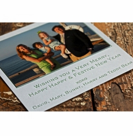 Teddy Bear Holiday Card