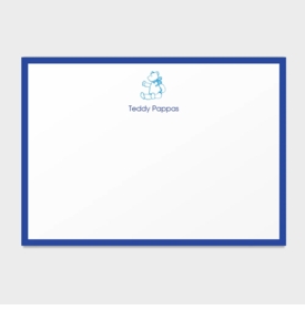 Teddy Bear Personalized Kids Stationery