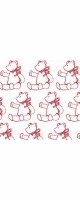 teddy bear sideways