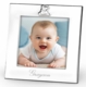 Teddy Bear Sterling Silver Baby Frame
