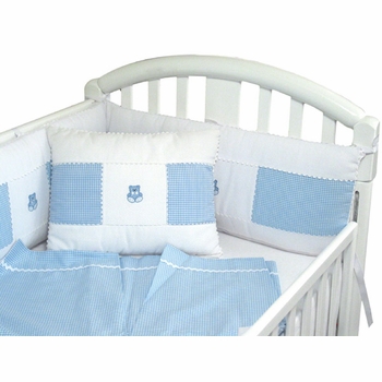 teddy crib bedding collection