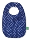 Teddy Navy Anchor Bib