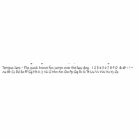 tempus sans