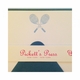 tennis note cards