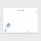 Tennis Personalized Kids Stationery