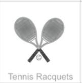 tennis racquets
