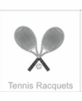tennis racquets