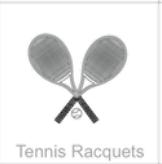 tennis racquets