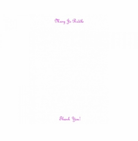 Thank You Social Stationery