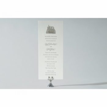 the netherlands engagement party card