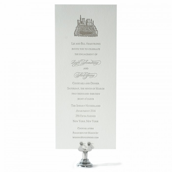 the netherlands engagement party card