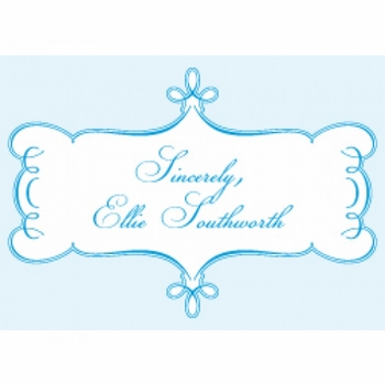 the portrait enclosure card