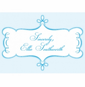 The Portrait Enclosure Card