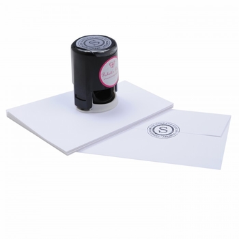 the sommers self - inking square stamp