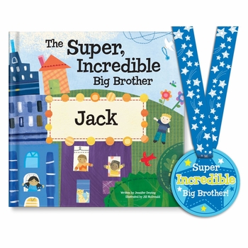 the super incredible big brother book