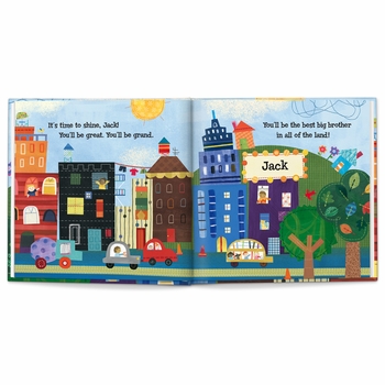 the super incredible big brother book