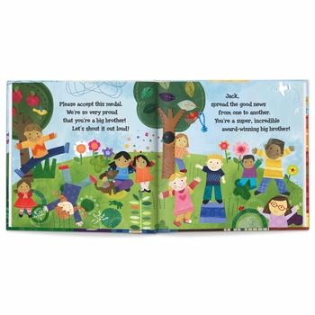 the super incredible big brother book