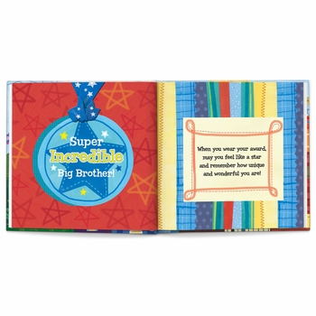 the super incredible big brother book