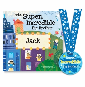 the super incredible big brother book