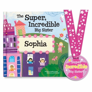 The Super Incredible Big Sister Book