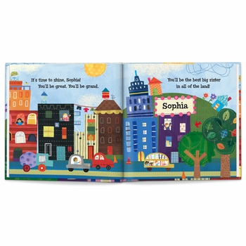 The Super Incredible Big Sister Book