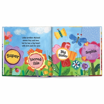 The Super Incredible Big Sister Book