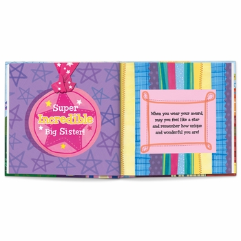 The Super Incredible Big Sister Book
