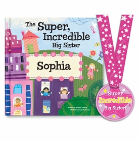 the super incredible big sister book