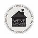 the taylor moving self - inking circle stamp