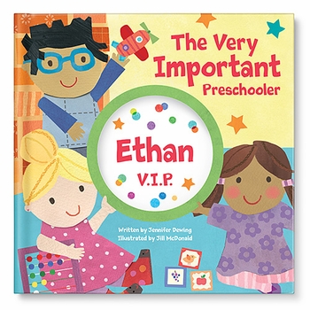 the very important preschooler (V.I.P) storybook