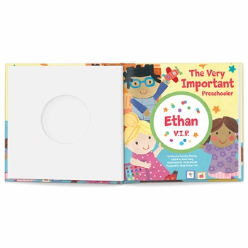 the very important preschooler (V.I.P) storybook