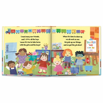 the very important preschooler (V.I.P) storybook