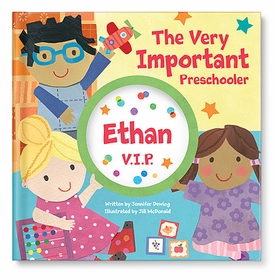 the very important preschooler (V.I.P) storybook