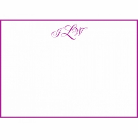 The Vine Enclosure Card