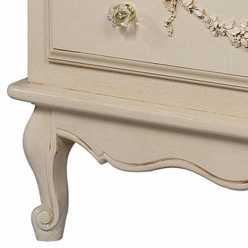 three-drawer french chest by art for kids