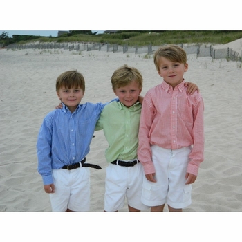three happies holiday card
