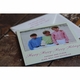 three happies holiday card