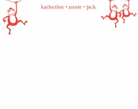 Three Monkeys Children's Stationery