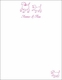 three puppies children's stationary